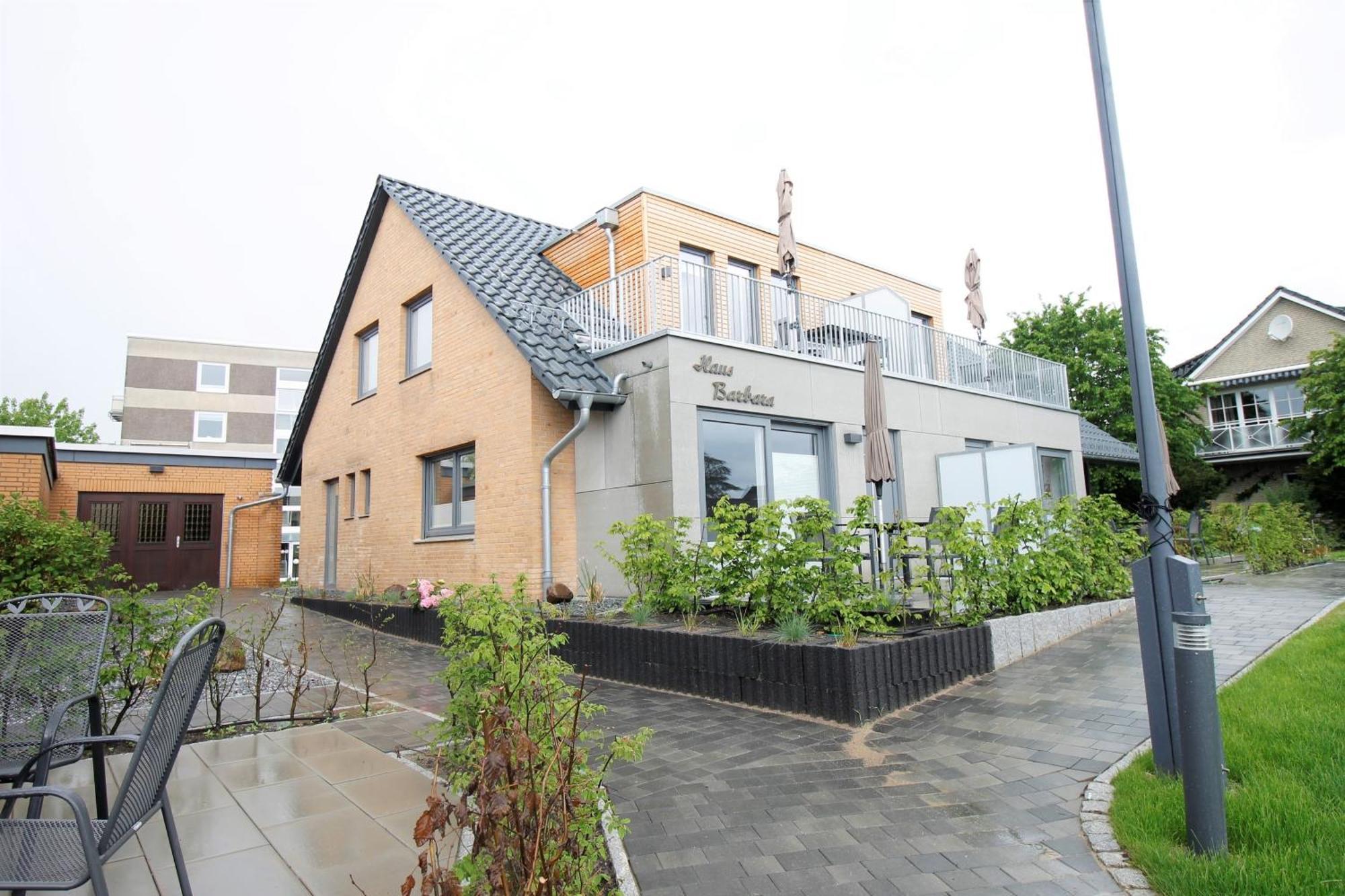Ferienwohnung Haus Barbara - Whg 12 - frisch renoviert in 2022 Grömitz Exterior foto